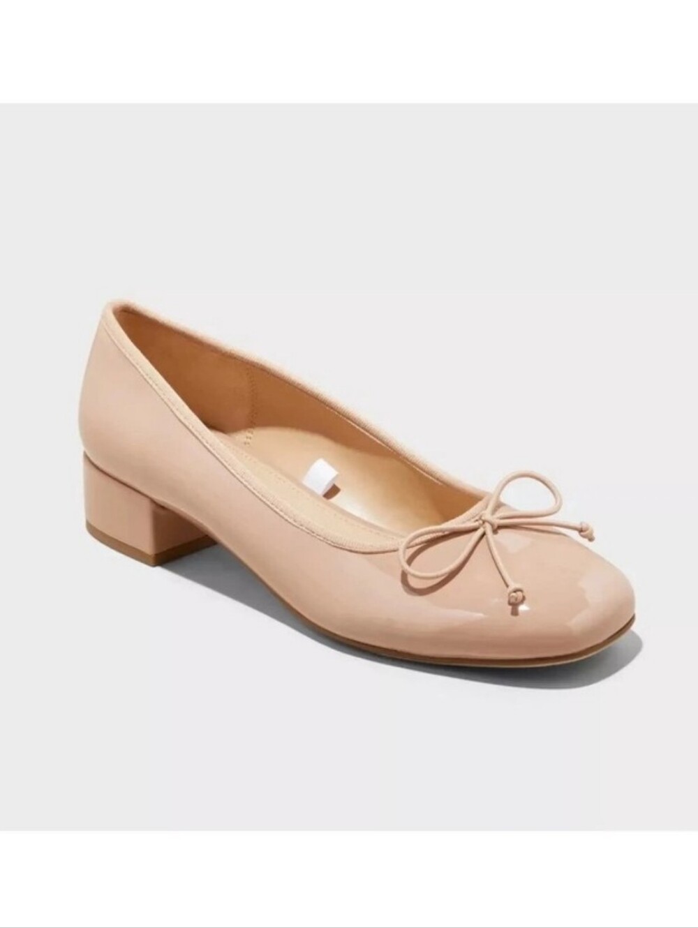 A New Day Ballet  Dress Pumps Cushioned Heel Ballet Flat Size 8.5